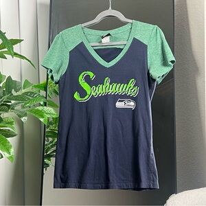 Short Sleeve Seahawks NFL T-Shirt